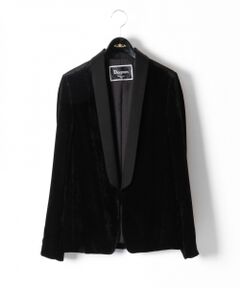 GRACE CONTINENTAL / グレースコンチネンタル テーラードジャケット | ベルベットジャケット