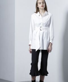 GRACE CONTINENTAL / グレースコンチネンタル シャツ・ブラウス | ロングシャツトップ