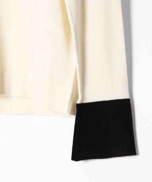 GRACE CONTINENTAL / グレースコンチネンタル ニット・セーター | 衿付ニットトップ | 詳細2