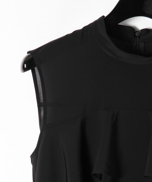 GRACE CONTINENTAL / グレースコンチネンタル Tシャツ | スタンドフリルノースリーブ | 詳細11