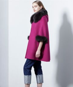 GRACE CONTINENTAL / グレースコンチネンタル ポンチョ | リバーFOXポンチョ