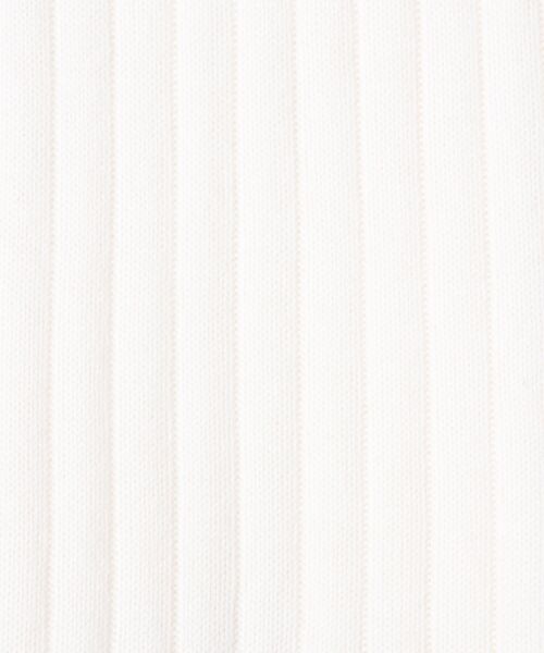 GRACE CONTINENTAL / グレースコンチネンタル ミニ・ひざ丈スカート | リブタイトスカート | 詳細8