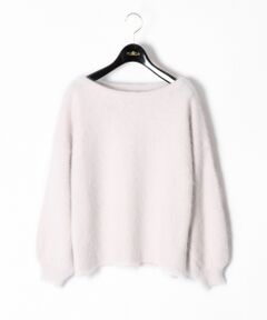 GRACE CONTINENTAL / グレースコンチネンタル ニット・セーター | アンゴラバルーンニットトップ