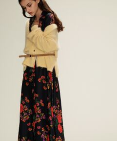 GRACE CONTINENTAL / グレースコンチネンタル カーディガン・ボレロ | アンゴラルーズVネックカーディガン