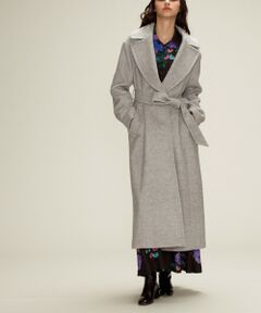 GRACE CONTINENTAL / グレースコンチネンタル その他アウター | ベルテッドガウンコート
