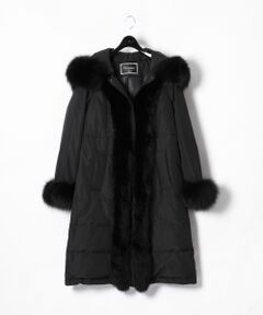 GRACE CONTINENTAL / グレースコンチネンタル ダウンジャケット・ベスト | FOXトリミングコート