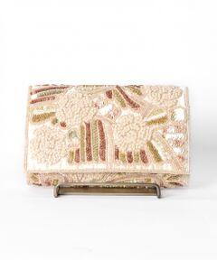 GRACE CONTINENTAL / グレースコンチネンタル クラッチ・パーティバッグ | ローズ刺繍クラッチ