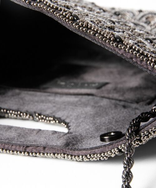 GRACE CONTINENTAL / グレースコンチネンタル ハンドバッグ | ストリーム刺繍バッグ | 詳細7