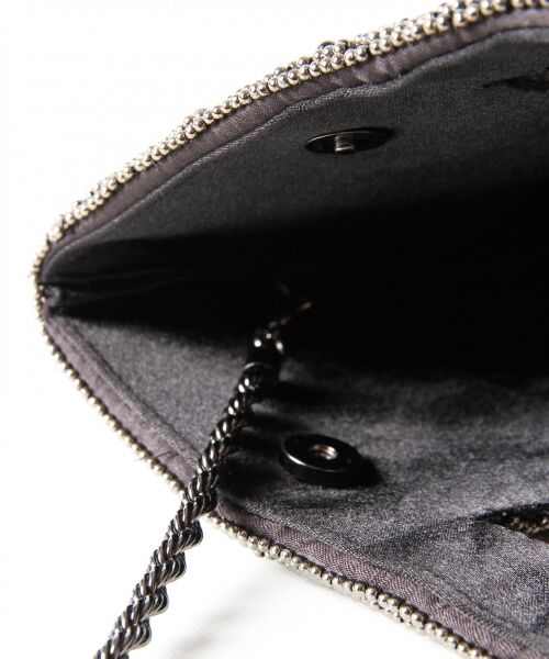 GRACE CONTINENTAL / グレースコンチネンタル ハンドバッグ | ストリーム刺繍バッグ | 詳細9