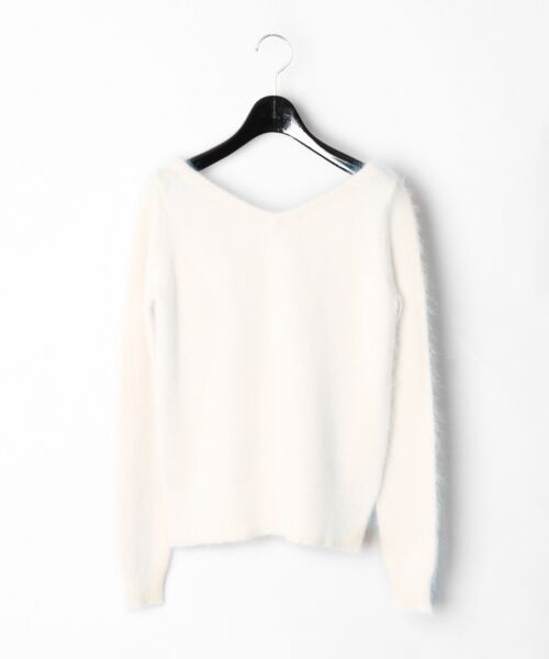 GRACE CONTINENTAL / グレースコンチネンタル ニット・セーター | アンゴラ混ニットトップ | 詳細3