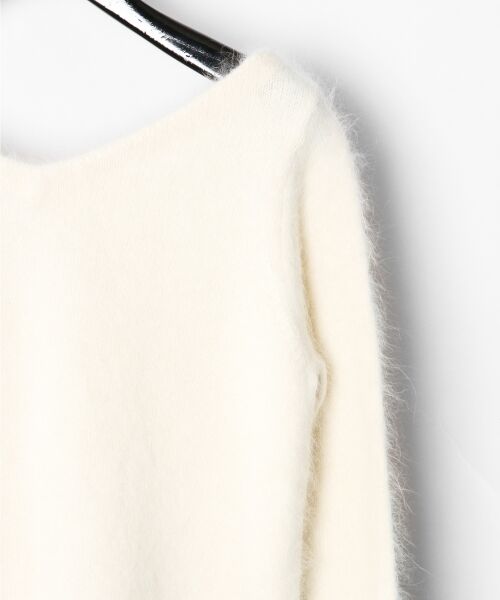 GRACE CONTINENTAL / グレースコンチネンタル ニット・セーター | アンゴラ混ニットトップ | 詳細4