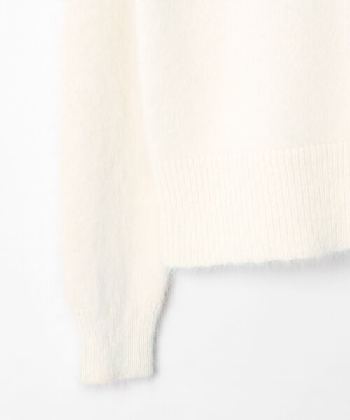 GRACE CONTINENTAL / グレースコンチネンタル ニット・セーター | アンゴラ混ニットトップ | 詳細5