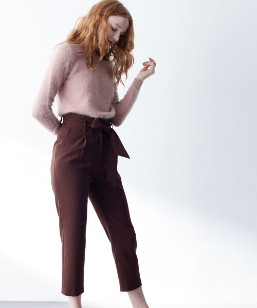 GRACE CONTINENTAL / グレースコンチネンタル ニット・セーター | アンゴラ混ニットトップ | 詳細6