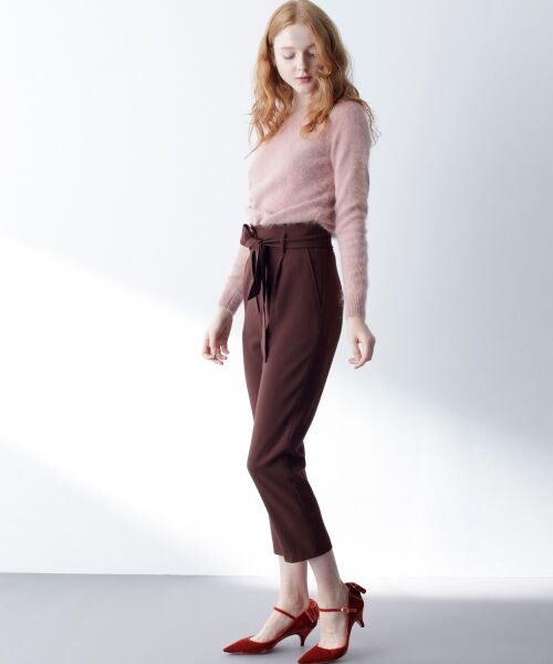 GRACE CONTINENTAL / グレースコンチネンタル ニット・セーター | アンゴラ混ニットトップ | 詳細7