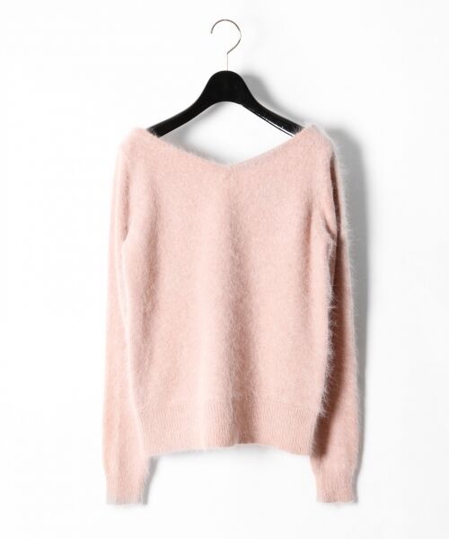 GRACE CONTINENTAL / グレースコンチネンタル ニット・セーター | アンゴラ混ニットトップ | 詳細8