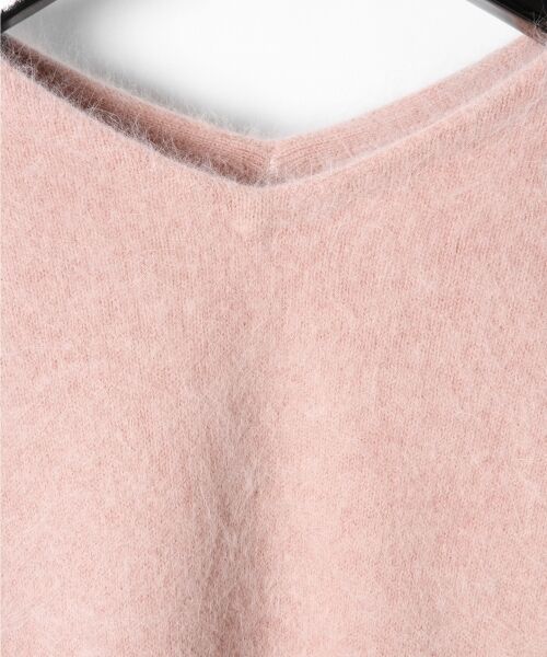 GRACE CONTINENTAL / グレースコンチネンタル ニット・セーター | アンゴラ混ニットトップ | 詳細9
