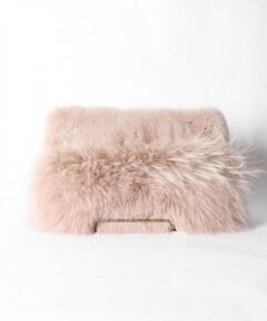 GRACE CONTINENTAL / グレースコンチネンタル クラッチ・パーティバッグ | ボーダーマルチファークラッチ