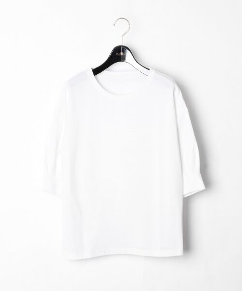 GRACE CONTINENTAL / グレースコンチネンタル Tシャツ | コットンパフスリーブトップ | 詳細3