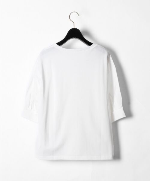 GRACE CONTINENTAL / グレースコンチネンタル Tシャツ | コットンパフスリーブトップ | 詳細5