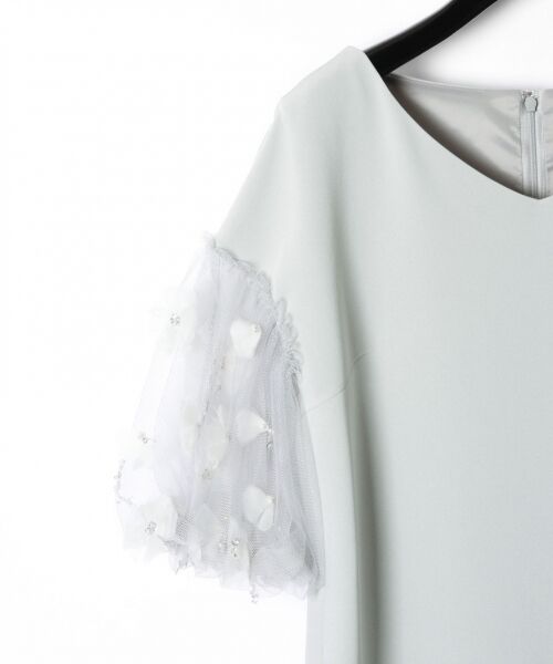 GRACE CONTINENTAL / グレースコンチネンタル ドレス | 刺繍スリーブワンピース | 詳細9