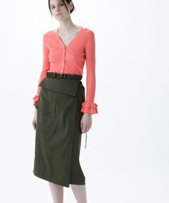 GRACE CONTINENTAL / グレースコンチネンタル カーディガン・ボレロ | リブタイトニットカーディガン