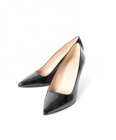 GRACE CONTINENTAL / グレースコンチネンタル パンプス | CORSO ROMA パテントパンプス