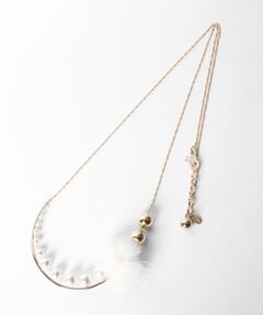 GRACE CONTINENTAL / グレースコンチネンタル ネックレス・ペンダント・チョーカー | ミンクボールロングネックレス