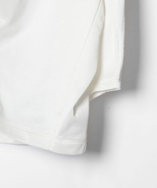 GRACE CONTINENTAL / グレースコンチネンタル Tシャツ | シャイニー裏毛トップ | 詳細2