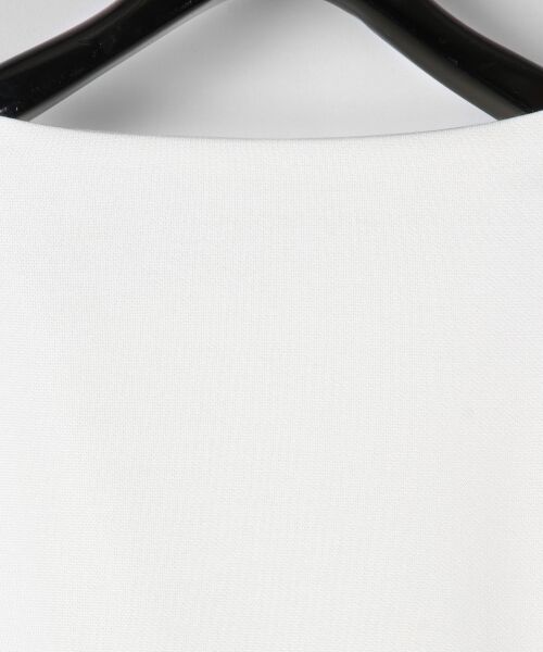 GRACE CONTINENTAL / グレースコンチネンタル Tシャツ | シャイニー裏毛トップ | 詳細4