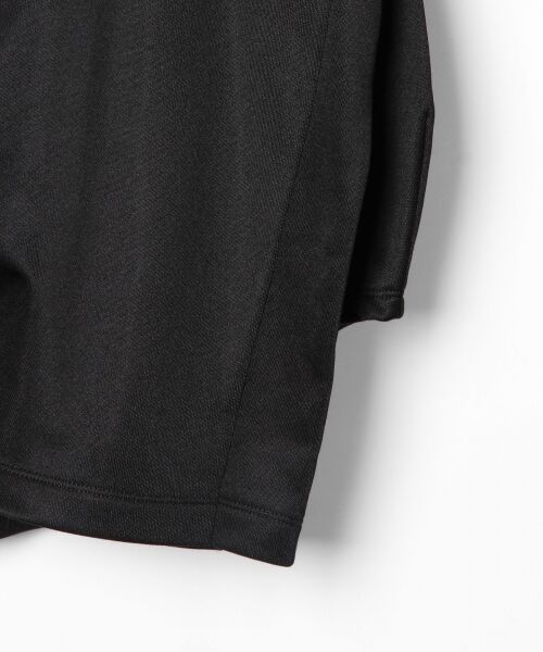 GRACE CONTINENTAL / グレースコンチネンタル Tシャツ | シャイニー裏毛トップ | 詳細10