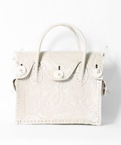 GRACE CONTINENTAL / グレースコンチネンタル ハンドバッグ | Maestra S-18SS