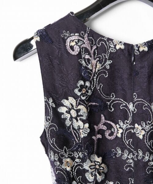 GRACE CONTINENTAL / グレースコンチネンタル ドレス | 刺繍ベルトドレス | 詳細9