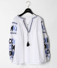 GRACE CONTINENTAL / グレースコンチネンタル シャツ・ブラウス | キカ刺繍トップ