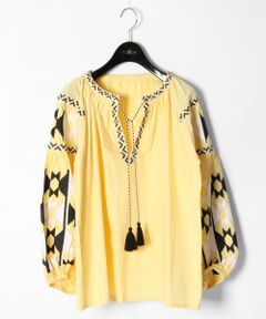 GRACE CONTINENTAL / グレースコンチネンタル シャツ・ブラウス | キカ刺繍トップ