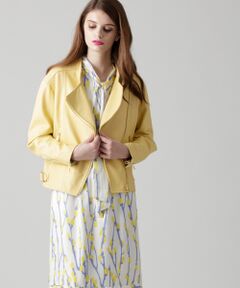 GRACE CONTINENTAL / グレースコンチネンタル レザーブルゾン・ジャケット | ラムナッパライダースジャケット