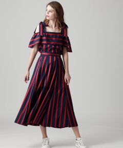 GRACE CONTINENTAL / グレースコンチネンタル ミニ・ひざ丈スカート | レジメンタルタックスカート