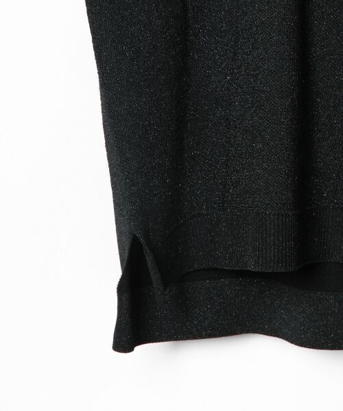 GRACE CONTINENTAL / グレースコンチネンタル ニット・セーター | 衿ビジューラメニットトップ | 詳細5