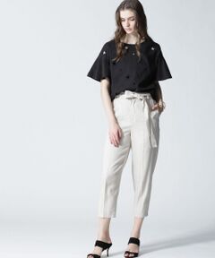 GRACE CONTINENTAL / グレースコンチネンタル Tシャツ | スターカットワークトップ