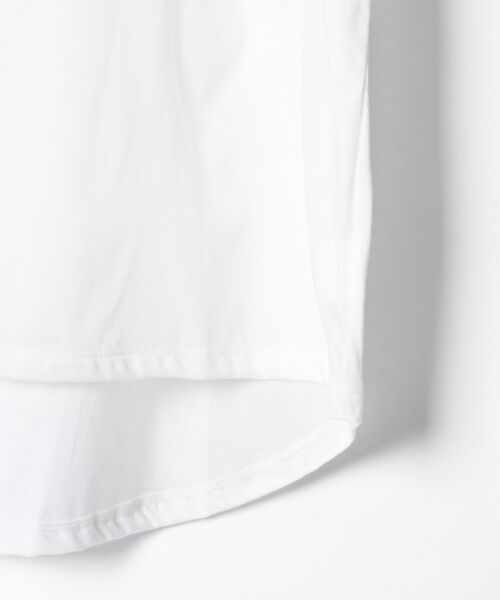GRACE CONTINENTAL / グレースコンチネンタル Tシャツ | ドルマンシルケットTシャツ | 詳細5