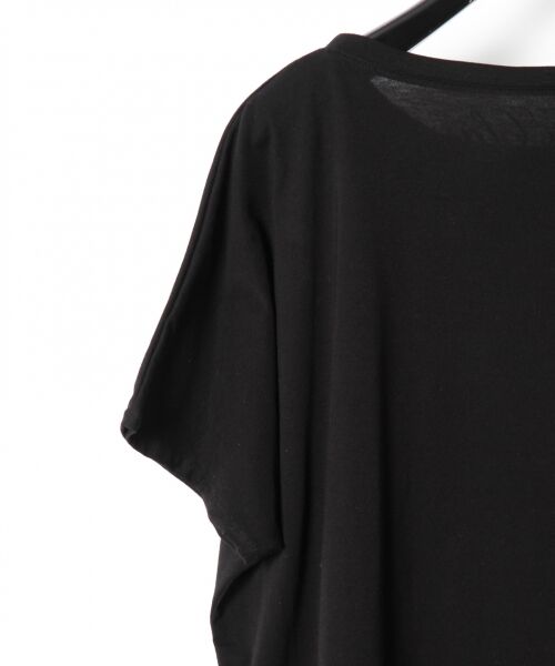 GRACE CONTINENTAL / グレースコンチネンタル Tシャツ | ドルマンシルケットTシャツ | 詳細9