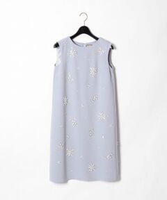GRACE CONTINENTAL / グレースコンチネンタル ドレス | ビジューフラワーワンピース