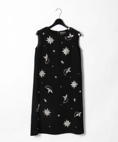 GRACE CONTINENTAL / グレースコンチネンタル ドレス | ビジューフラワーワンピース