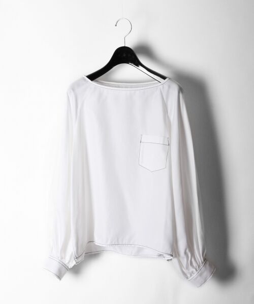 GRACE CONTINENTAL / グレースコンチネンタル Tシャツ | 配色ステッチトップ | 詳細3