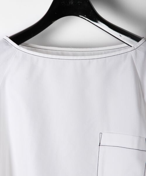 GRACE CONTINENTAL / グレースコンチネンタル Tシャツ | 配色ステッチトップ | 詳細4