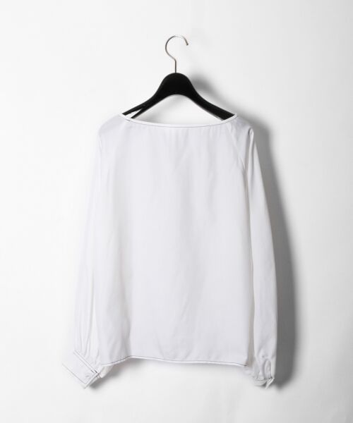 GRACE CONTINENTAL / グレースコンチネンタル Tシャツ | 配色ステッチトップ | 詳細7