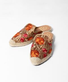 GRACE CONTINENTAL / グレースコンチネンタル サンダル | KANNA フラワーエスパンサンダル