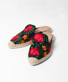 GRACE CONTINENTAL / グレースコンチネンタル サンダル | KANNA フラワーエスパンサンダル