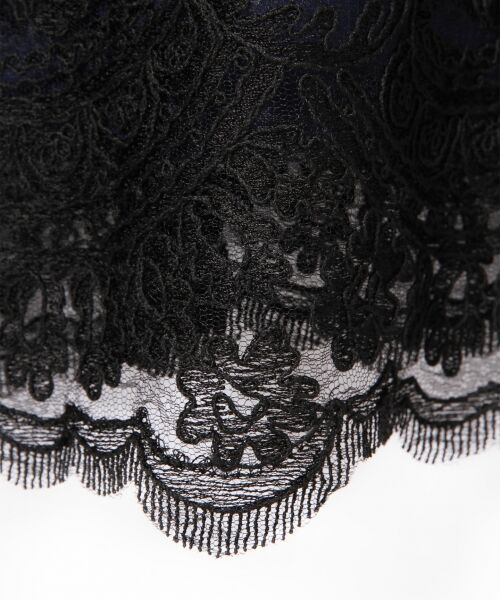 GRACE CONTINENTAL / グレースコンチネンタル ドレス | スカラ刺繍フレアワンピース | 詳細11