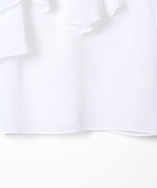 GRACE CONTINENTAL / グレースコンチネンタル Tシャツ | フリルオフショルトップ | 詳細10