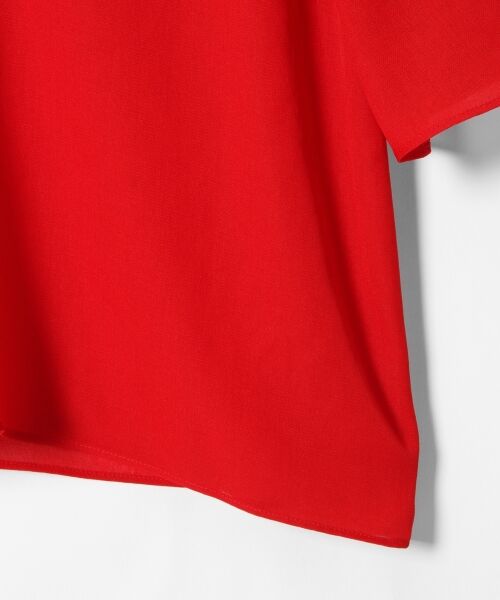 GRACE CONTINENTAL / グレースコンチネンタル Tシャツ | フリルオフショルトップ | 詳細18